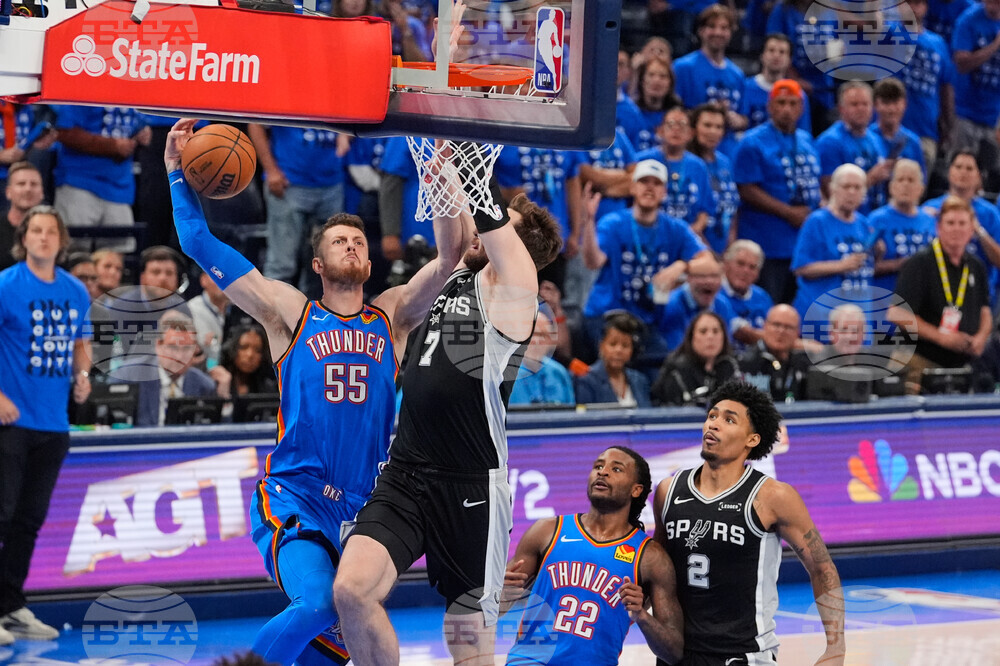 Spurs Thunder Basketball
