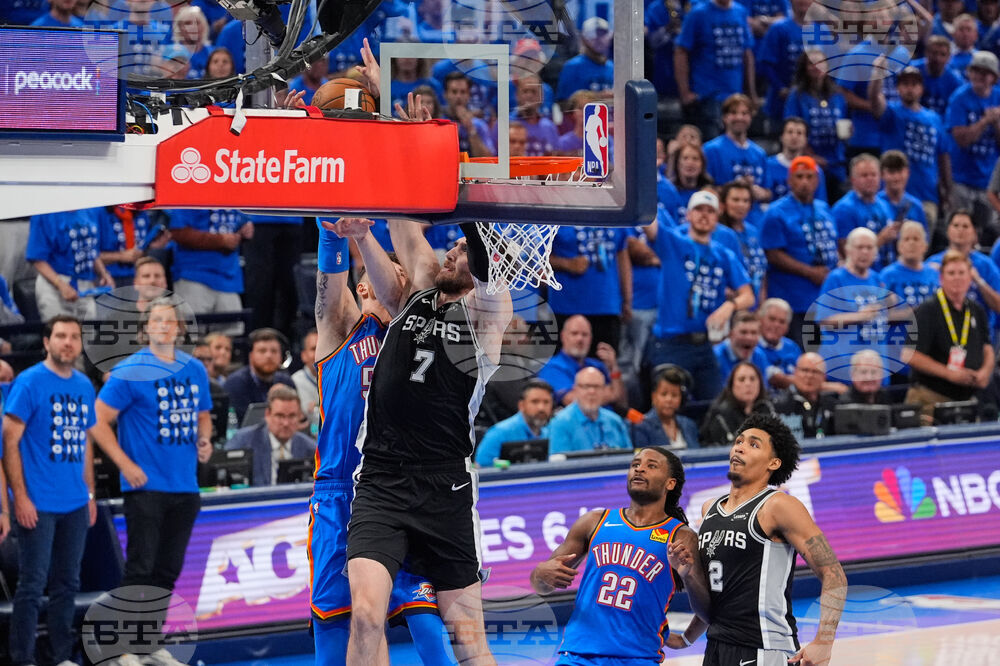 Spurs Thunder Basketball