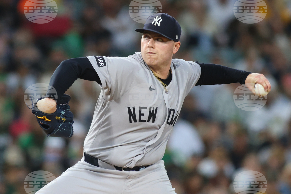 Yankees Athletics Baseball