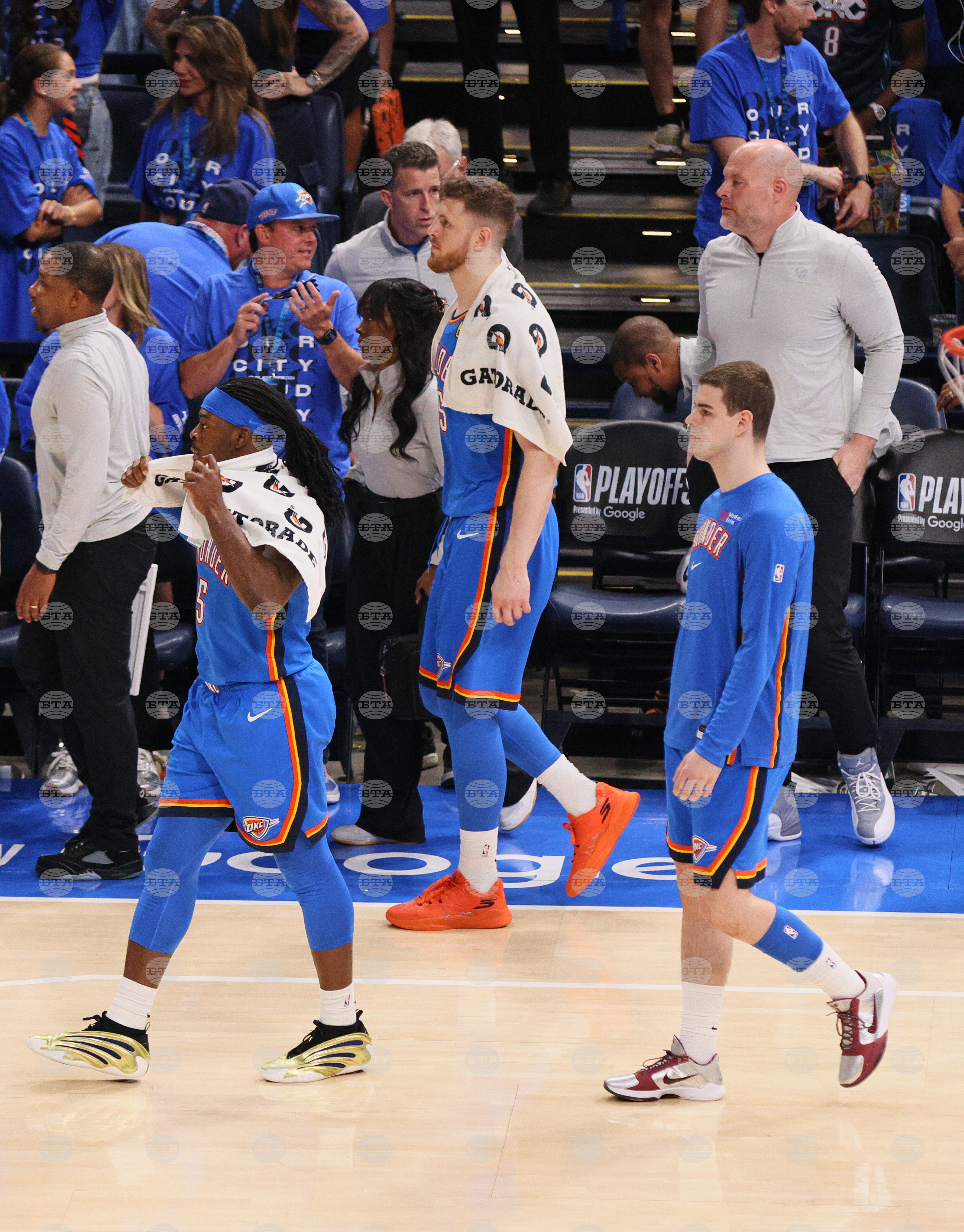 Spurs Thunder Basketball