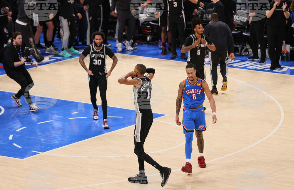 Spurs Thunder Basketball
