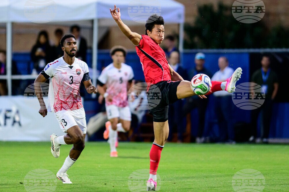 South Korea Trinidad and Tobago Soccer