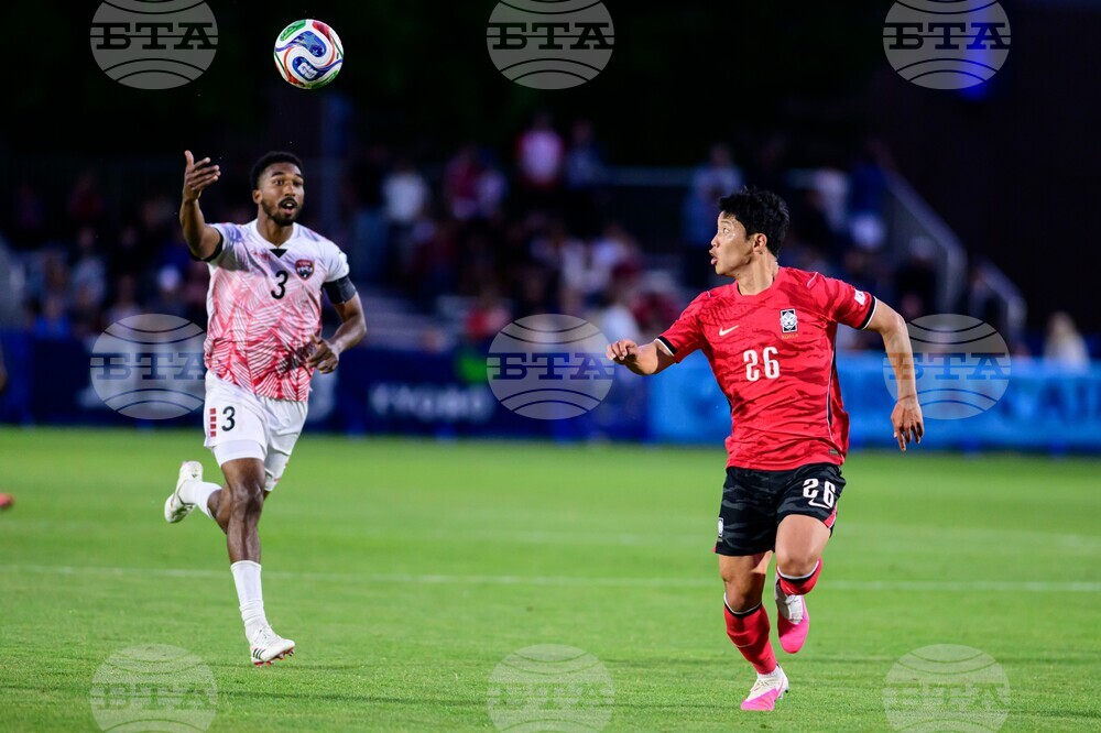 South Korea Trinidad and Tobago Soccer