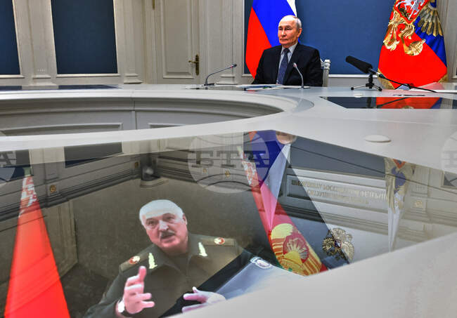 Russia Belarus Military Alliance