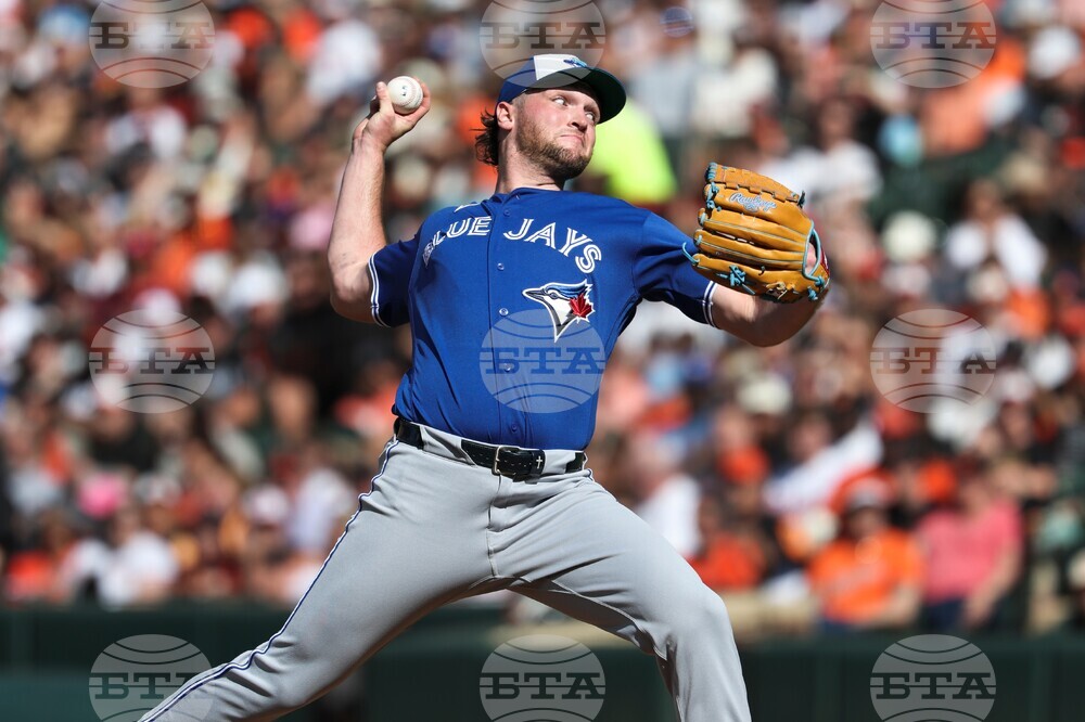 Blue Jays Orioles Baseball