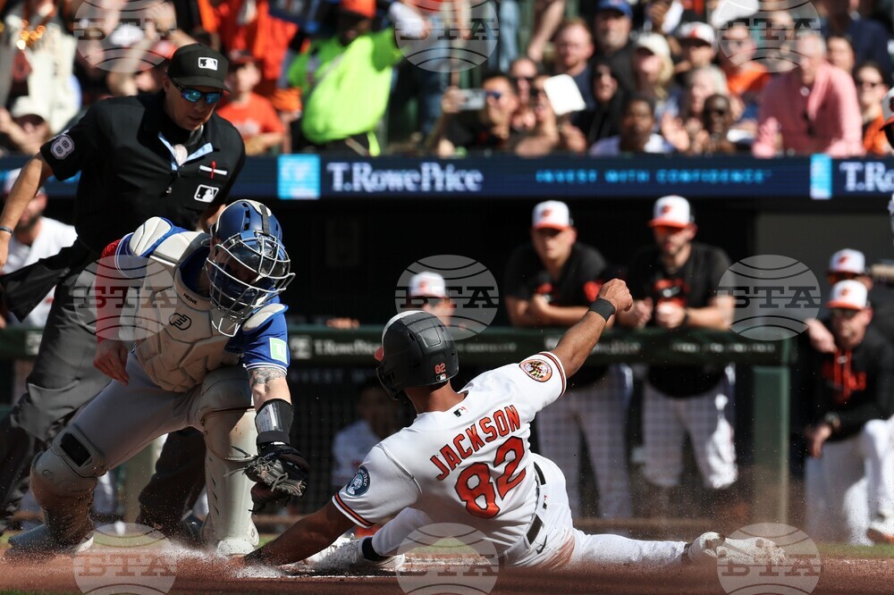 Blue Jays Orioles Baseball