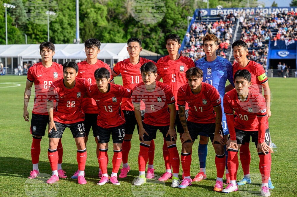 South Korea Trinidad and Tobago Soccer