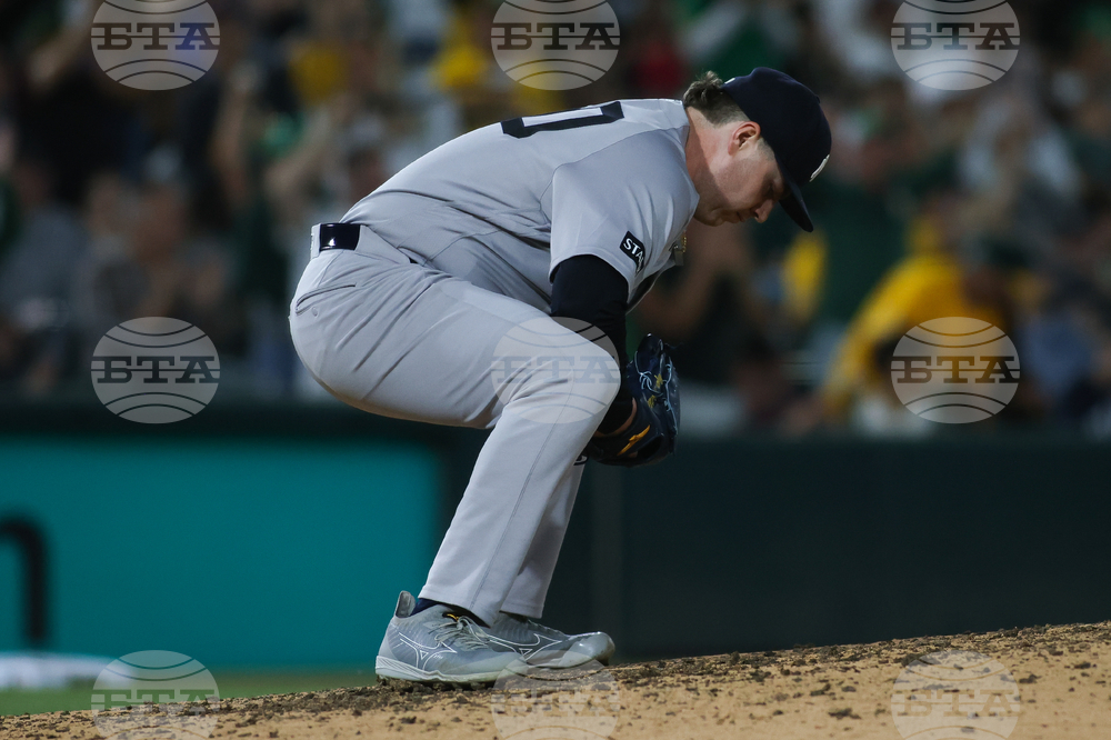 Yankees Athletics Baseball