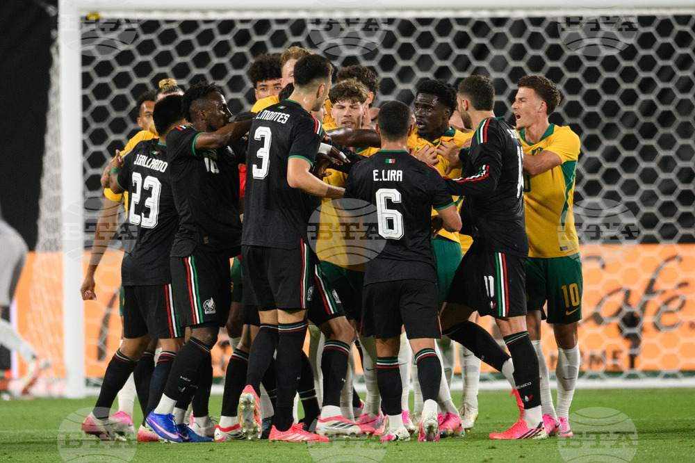 Mexico Australia Soccer