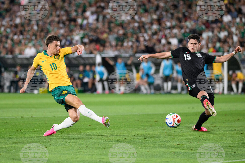 Mexico Australia Soccer