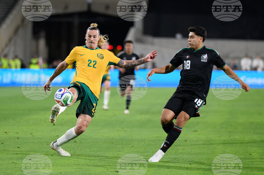 Mexico Australia Soccer