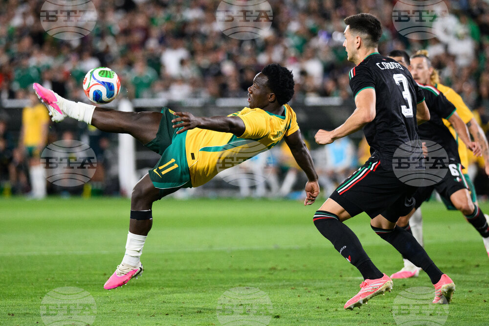 Mexico Australia Soccer