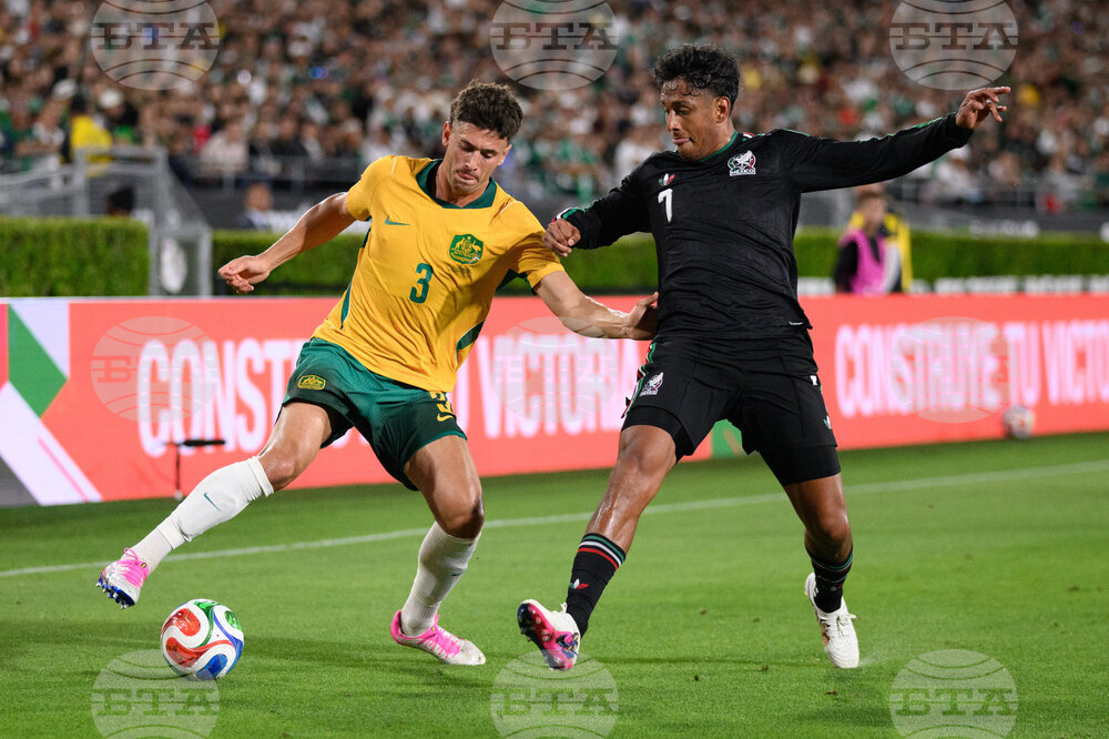 Mexico Australia Soccer