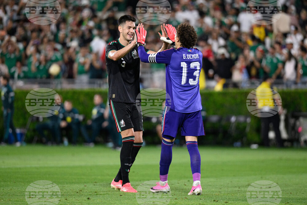 Mexico Australia Soccer