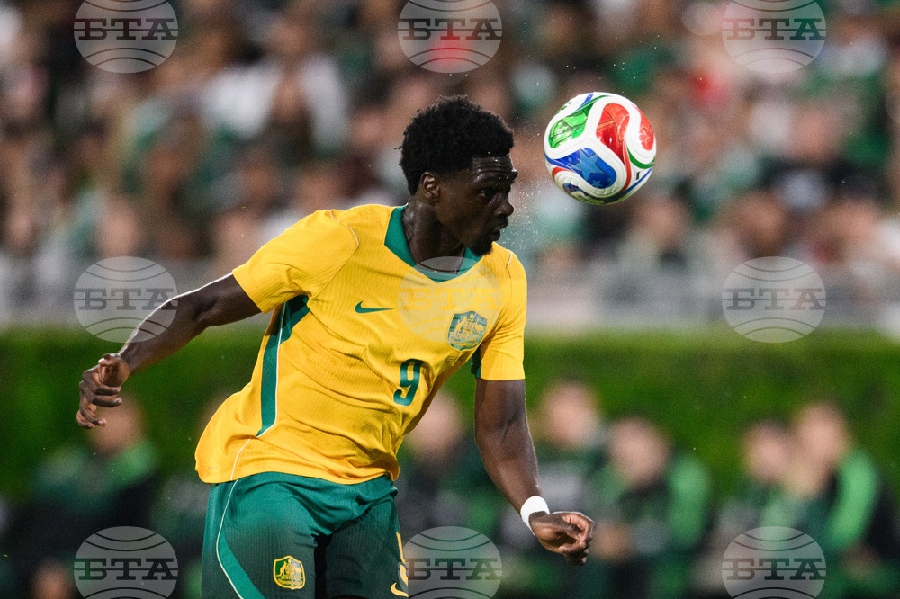 Mexico Australia Soccer