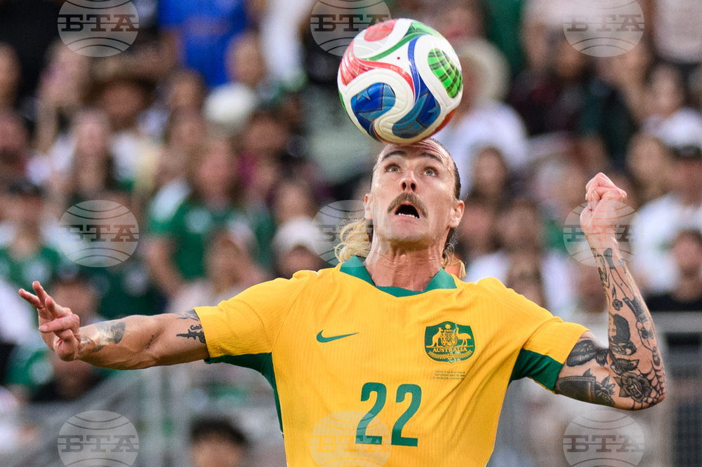 Mexico Australia Soccer