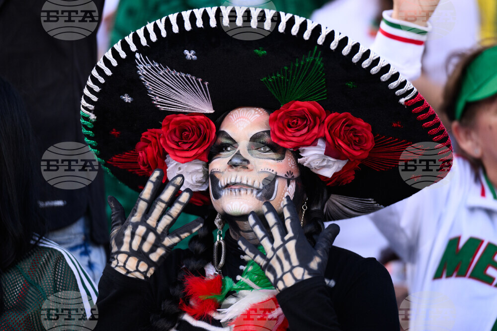 Mexico Australia Soccer