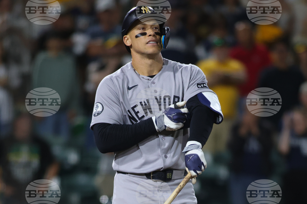 Yankees Athletics Baseball