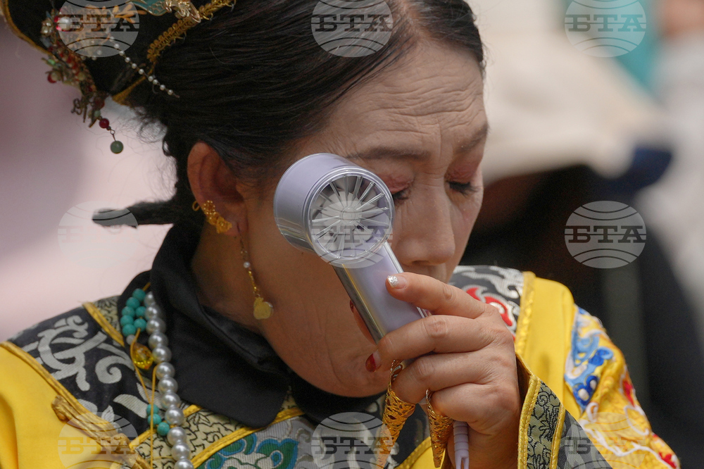 China Extreme Weather Heat