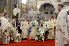 Петдесетница - Патриарх Даниил - празнично богослужение