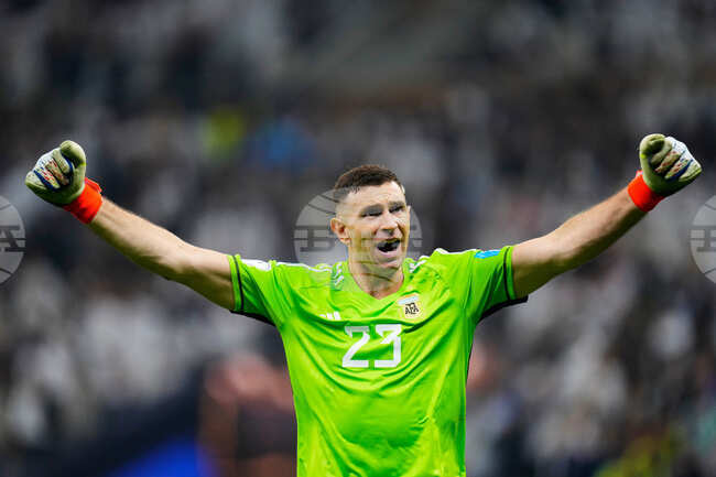 WCup Argentina Goalkeeper Soccer