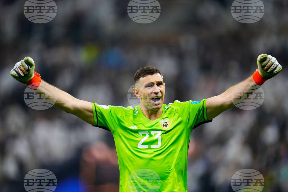 WCup Argentina Goalkeeper Soccer