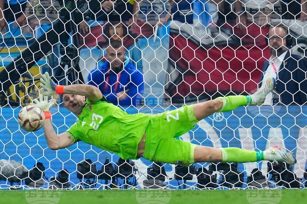 WCup Argentina Goalkeeper Soccer