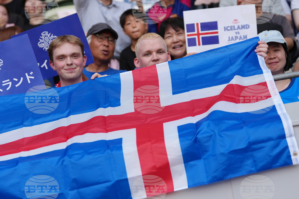 Japan Iceland Soccer