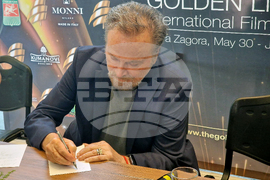 Стара Загора - фестивал „Златната липа“ - Франко Неро - Алея на славата