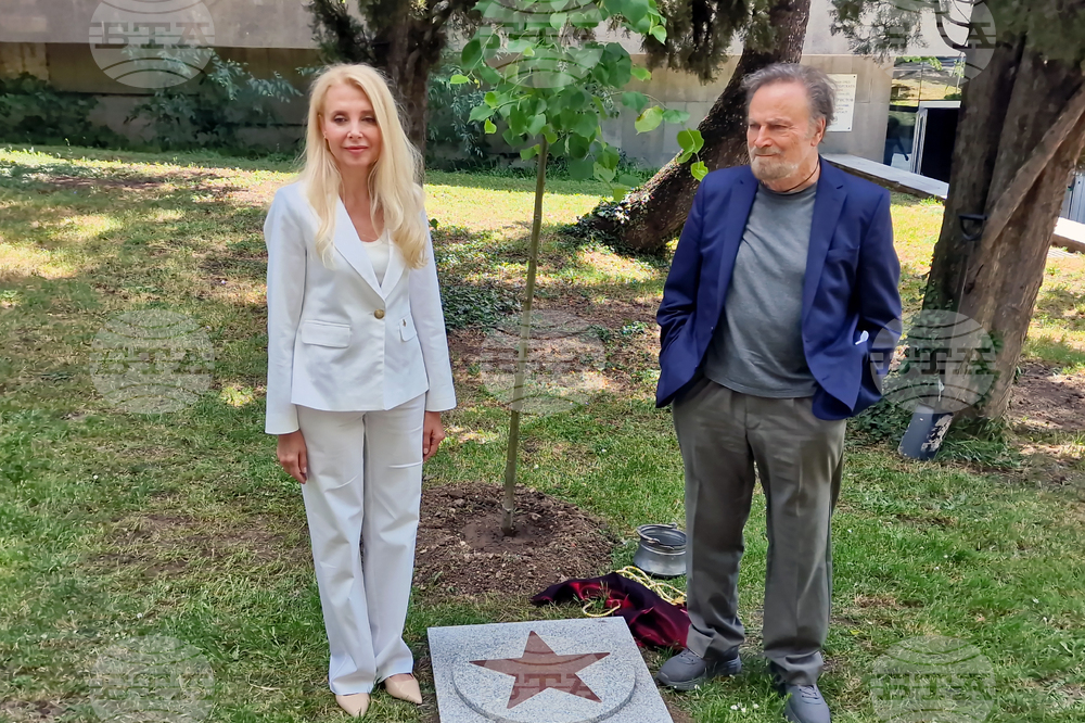 Стара Загора - фестивал „Златната липа“ - Франко Неро - Алея на славата