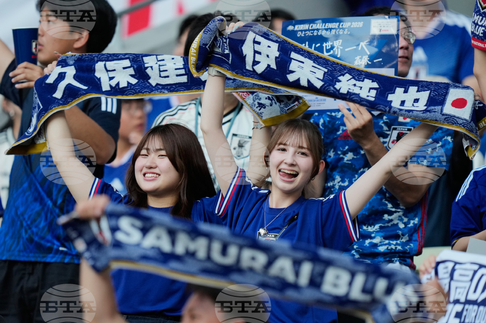 Japan Iceland Soccer