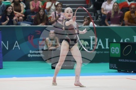 Варна - Европейско първенство по художествена гимнастика - индивидуални финали