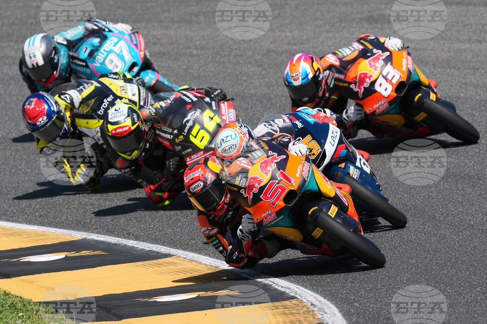 Italy GP Motorcycle Racing