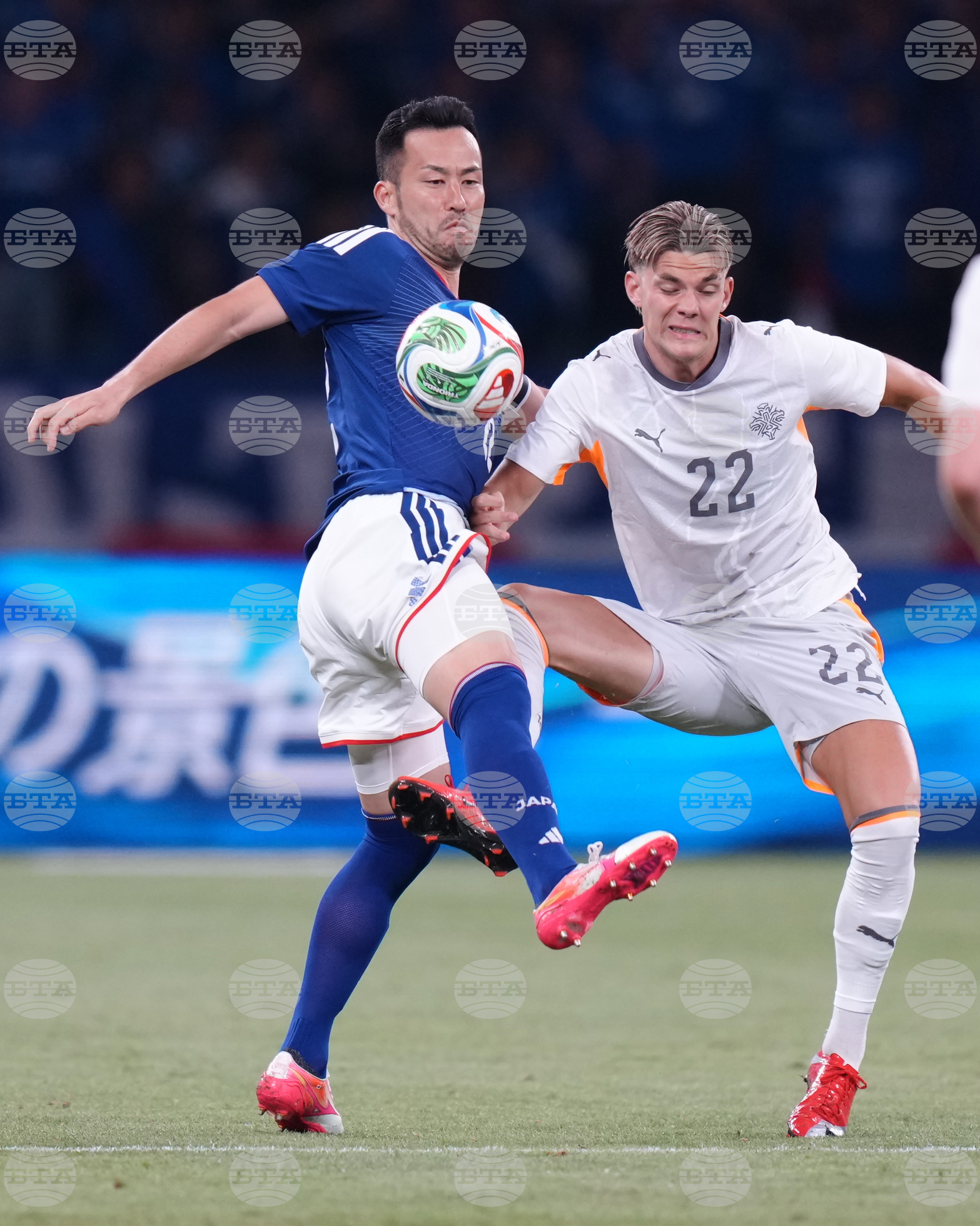 Japan Iceland Soccer