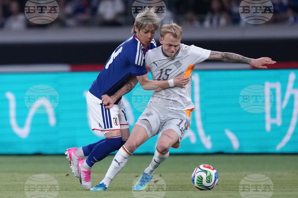 Japan Iceland Soccer