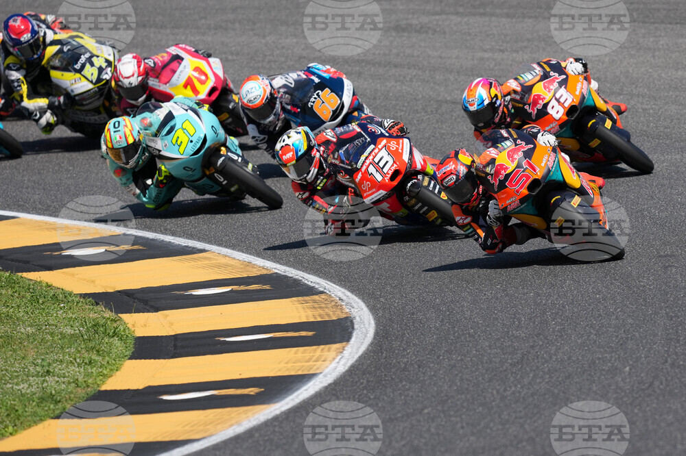 Italy GP Motorcycle Racing