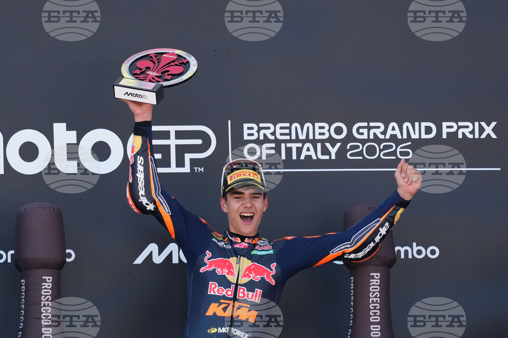 Italy GP Motorcycle Racing