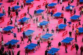 Russia Table Tennis Festival