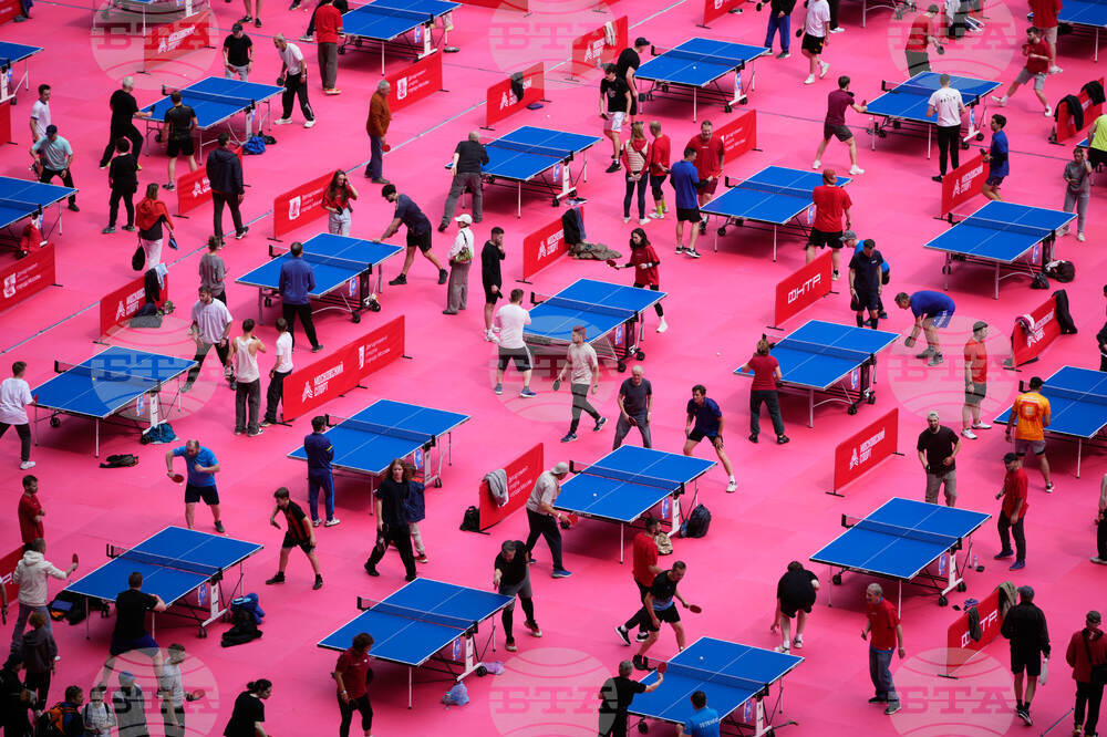 Russia Table Tennis Festival