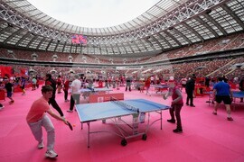 Russia Table Tennis Festival