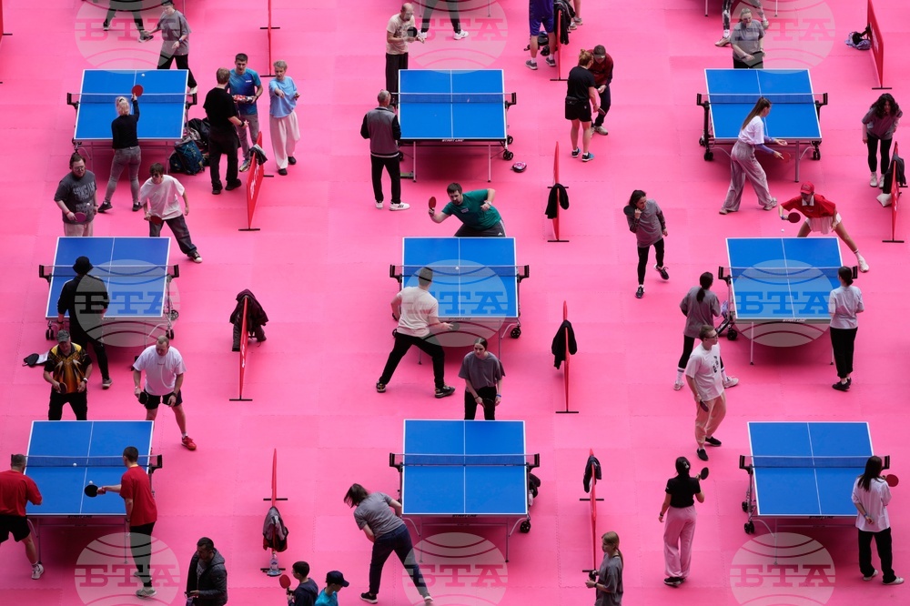 Russia Table Tennis Festival