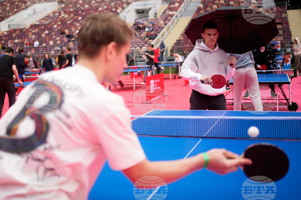 Russia Table Tennis Festival