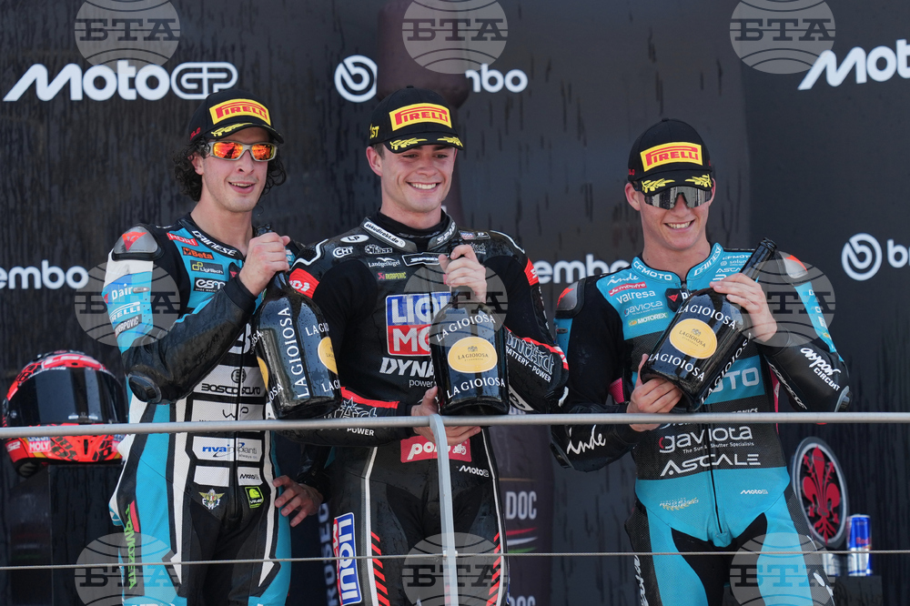 Italy GP Motorcycle Racing