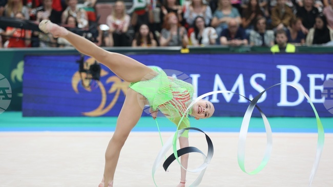 Стилияна Николова и клуб Terranuova стъпиха на върха в кръга от италианската Serie A2 по художествена гимнастика