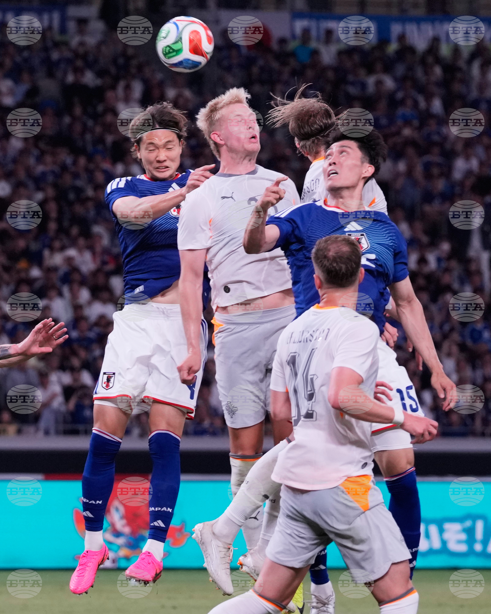 Japan Iceland Soccer