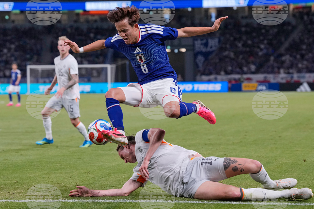 APTOPIX Japan Iceland Soccer