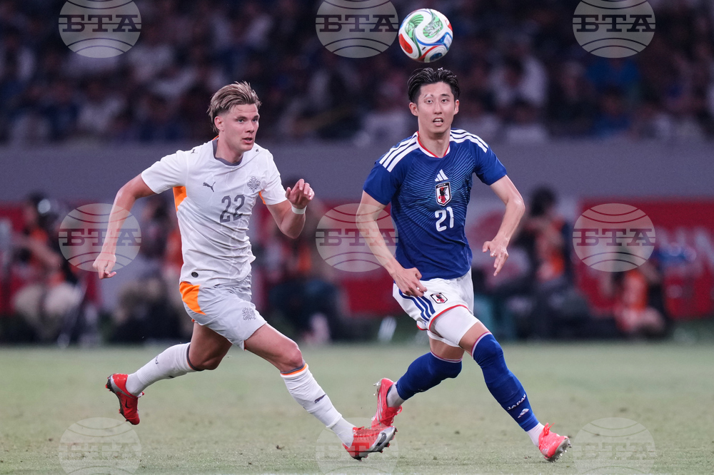 Japan Iceland Soccer