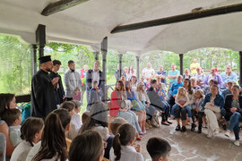 Самоков - Бельова църква - неделно училище - годишнина