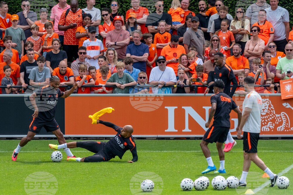Netherlands WCup Soccer