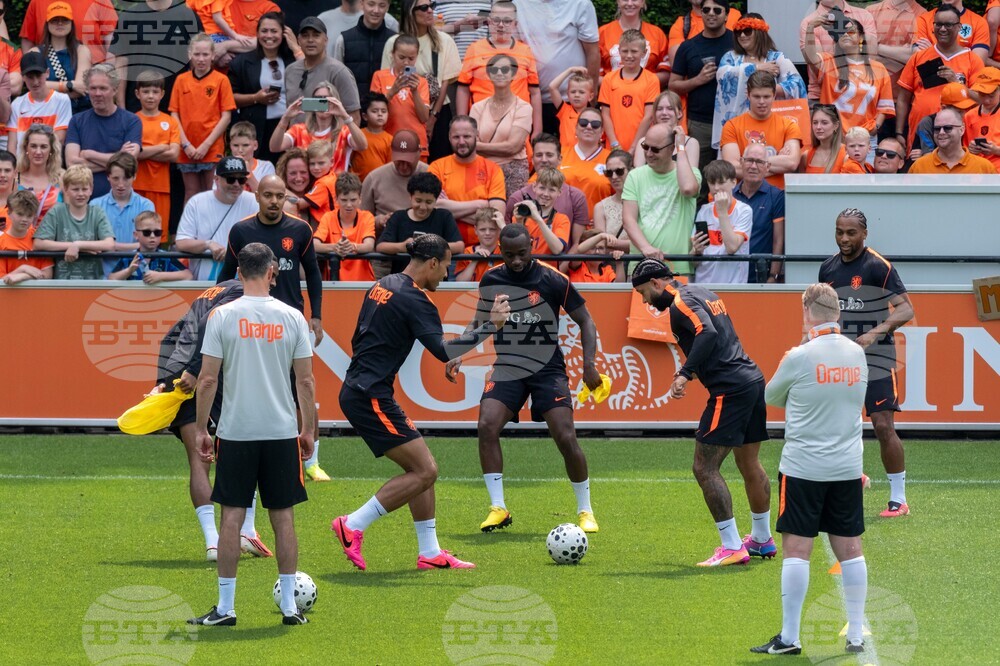 Netherlands WCup Soccer